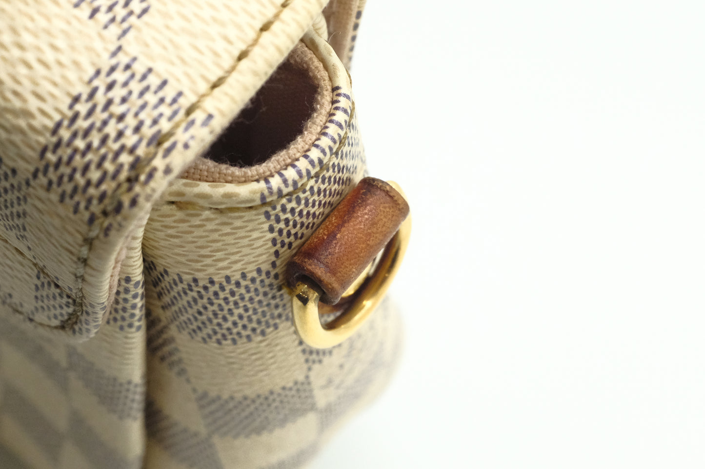 Louis Vuitton Croisette in Damier Azur Canvas