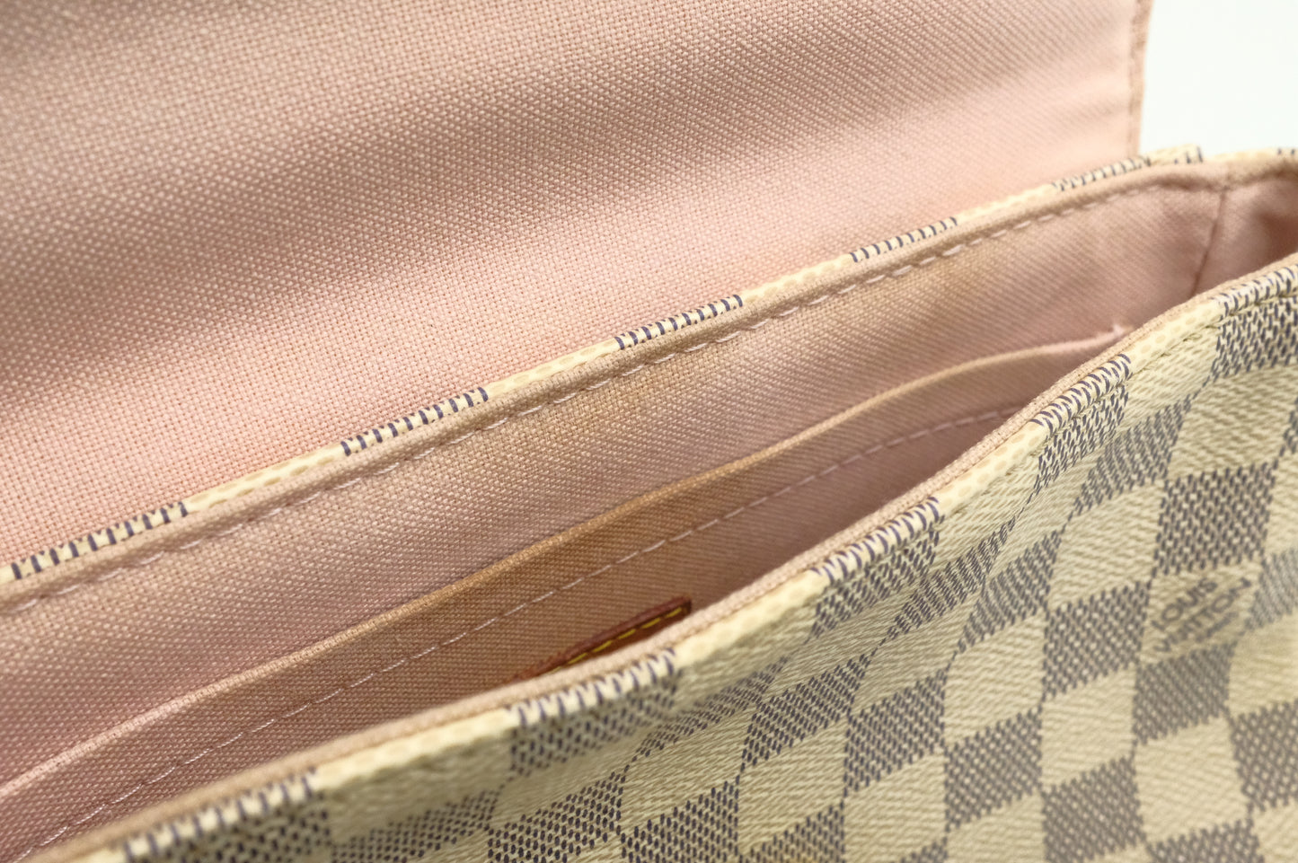 Louis Vuitton Croisette in Damier Azur Canvas