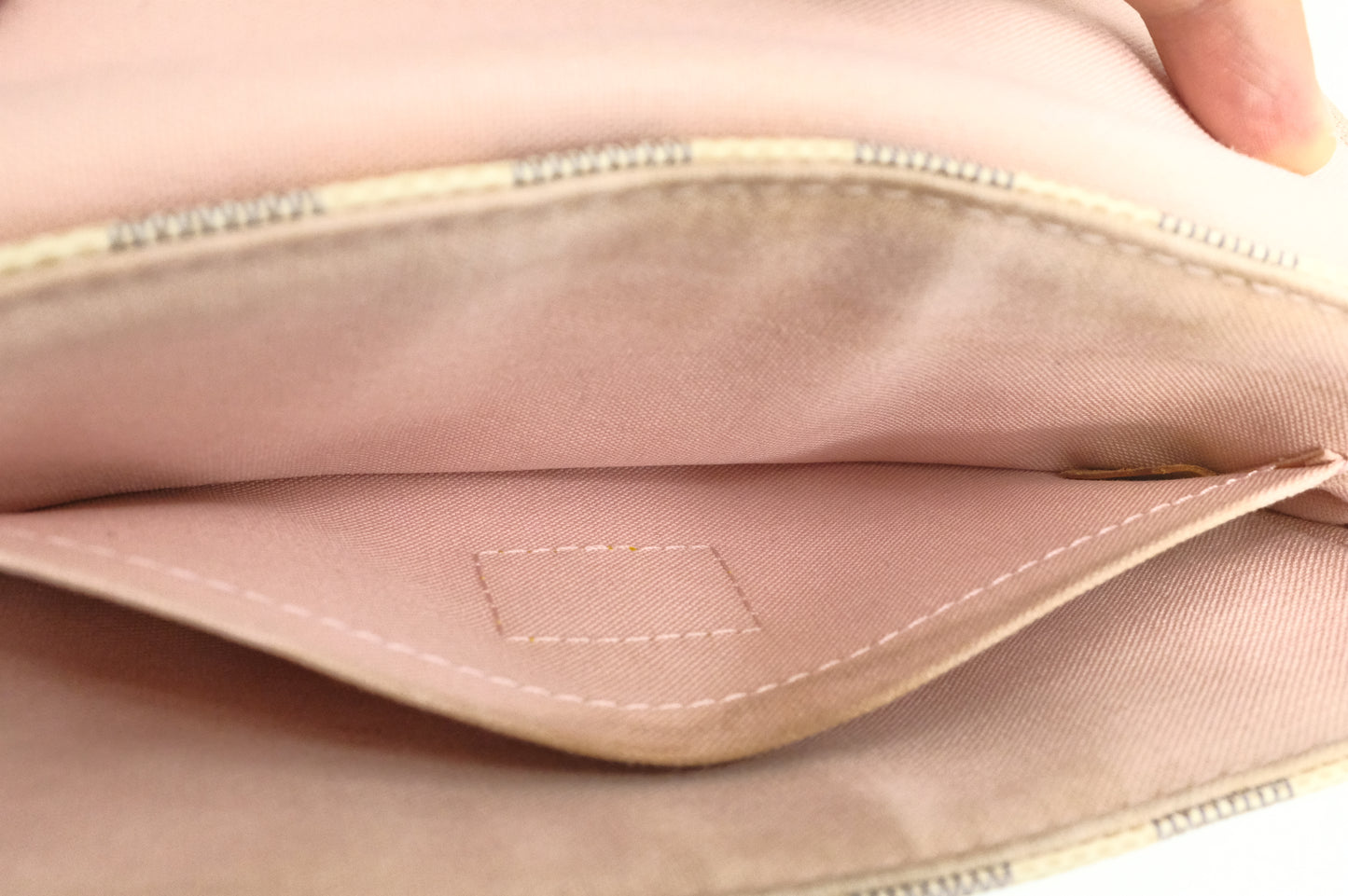Louis Vuitton Croisette in Damier Azur Canvas