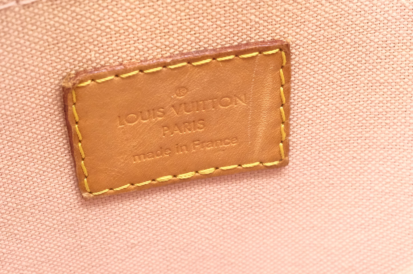 Louis Vuitton Croisette in Damier Azur Canvas