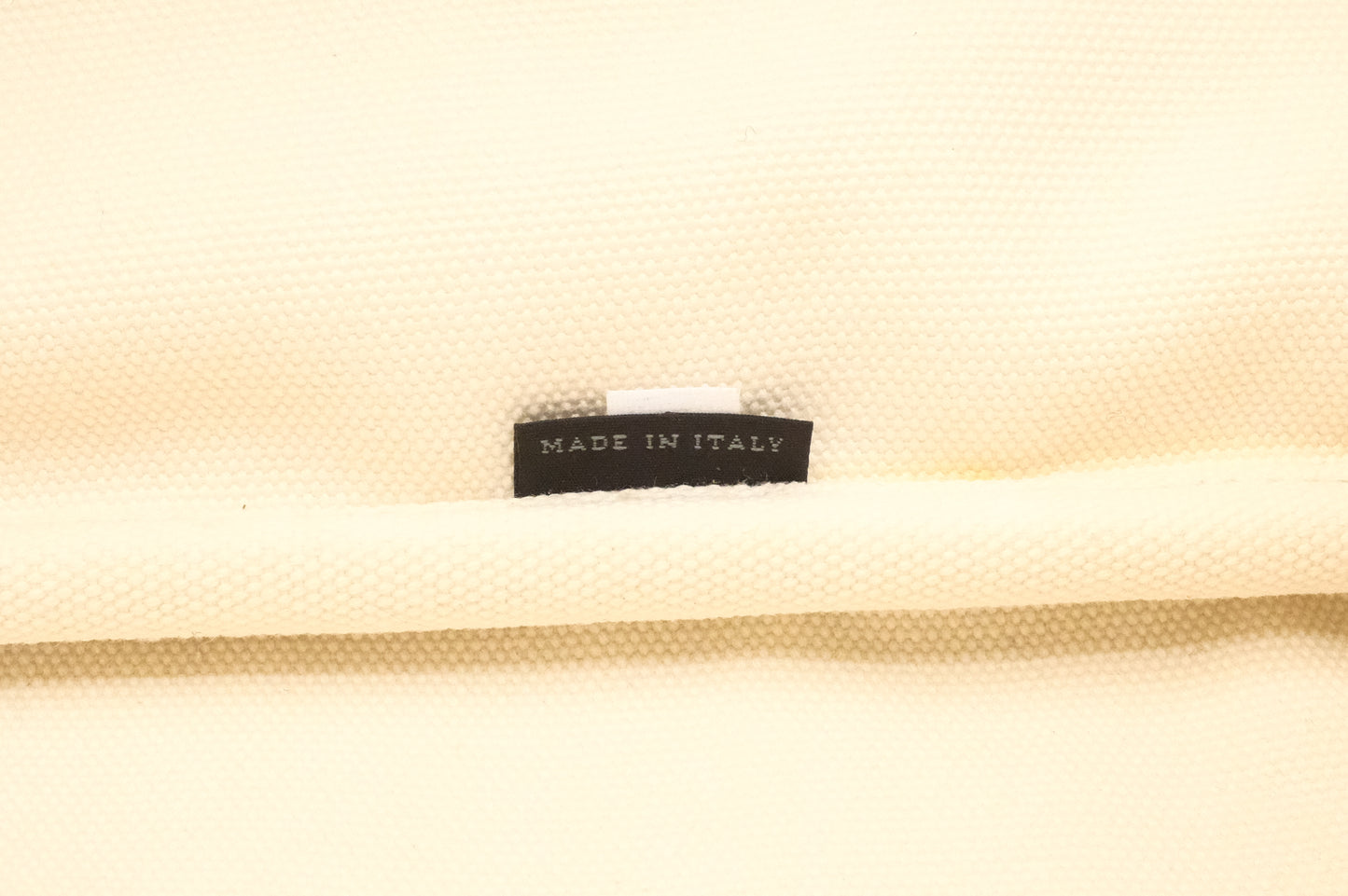 Prada Canapa GM Stampata in White and Burgundy Canvas