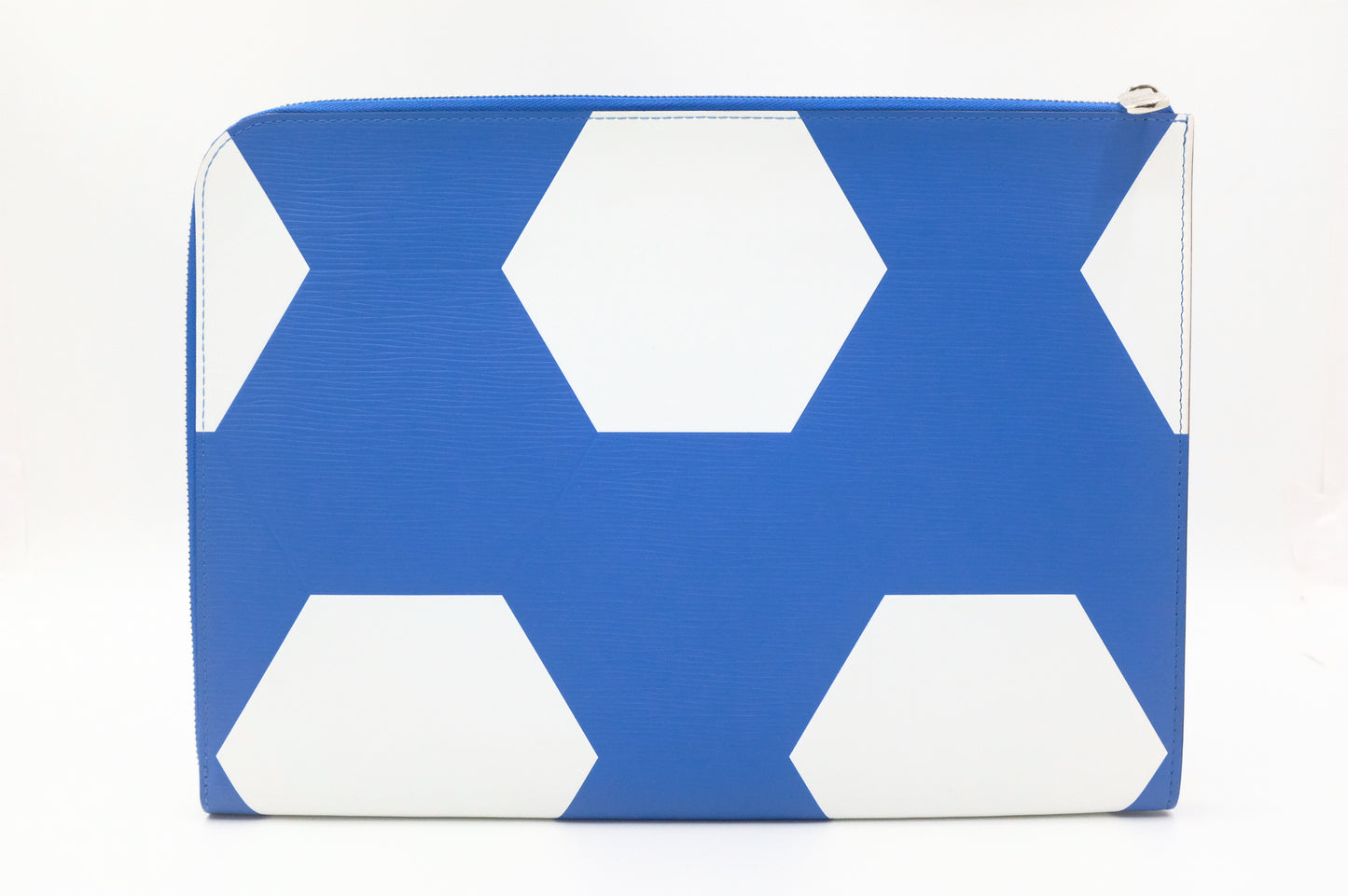 Louis Vuitton Fifa World Cup 2018 Clutch in Epi Blue Leather