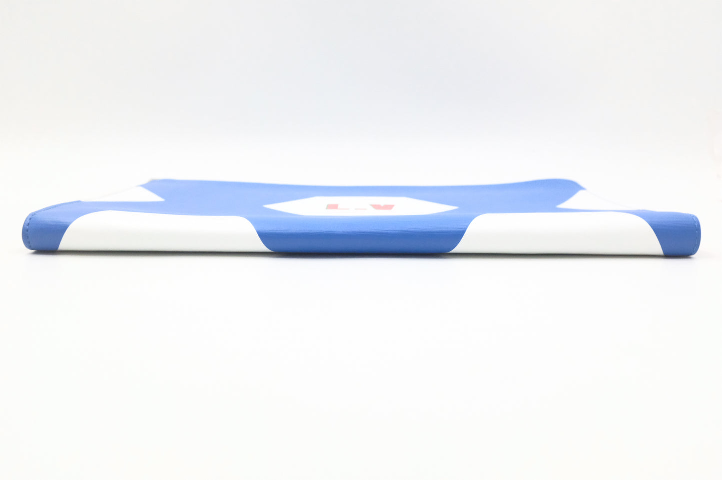 Louis Vuitton Fifa World Cup 2018 Clutch in Epi Blue Leather