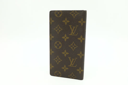 Louis Vuitton Checkbook Holder in Monogram Canvas