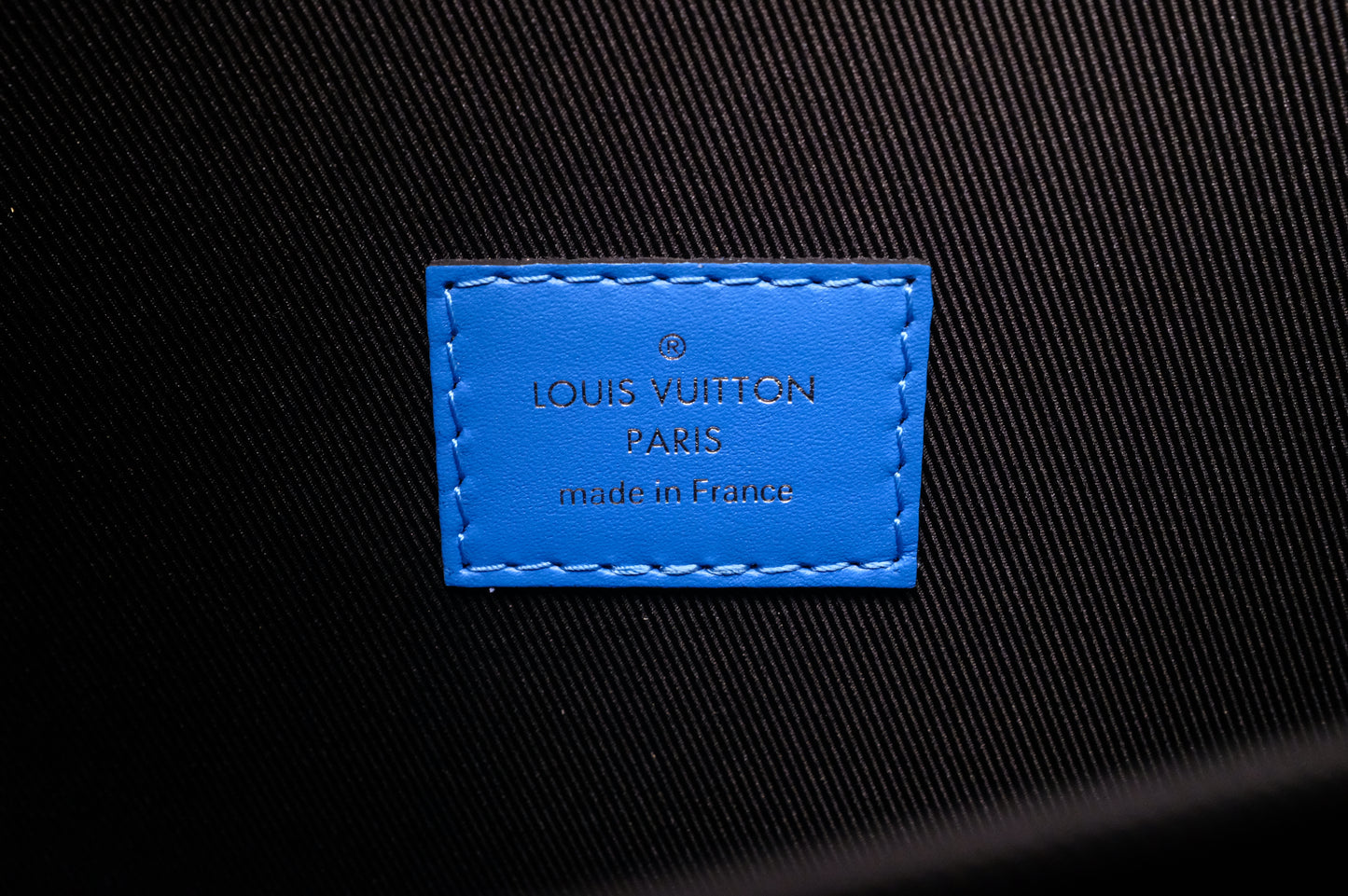 Louis Vuitton Fifa World Cup 2018 Clutch in Epi Blue Leather