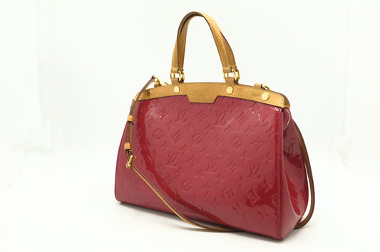 Louis Vuitton Blair in Red Vernis Leather