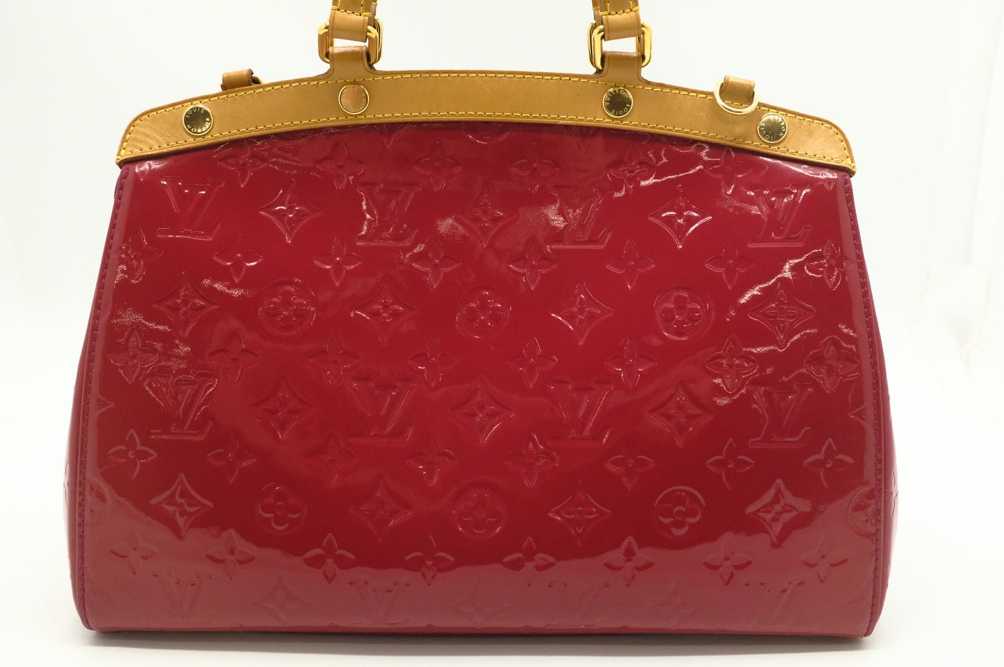 Louis Vuitton Blair in Red Vernis Leather