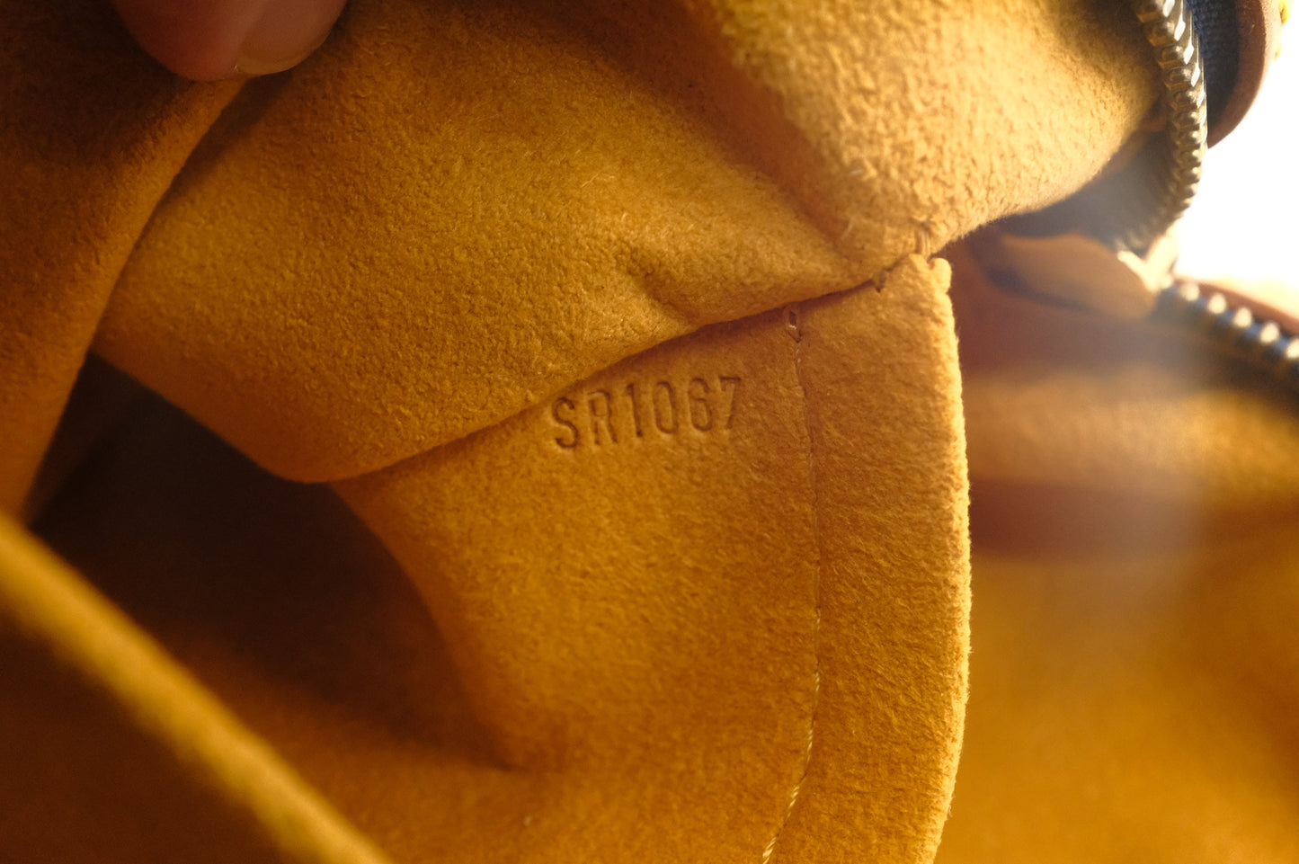 Louis Vuitton Bumbag in Blue Monogram Denim