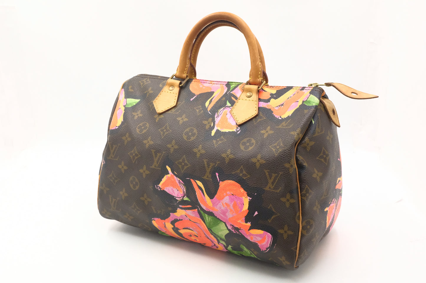 Louis Vuitton x Stephen Sprouse Speedy 30 Roses in Monogram Canvas