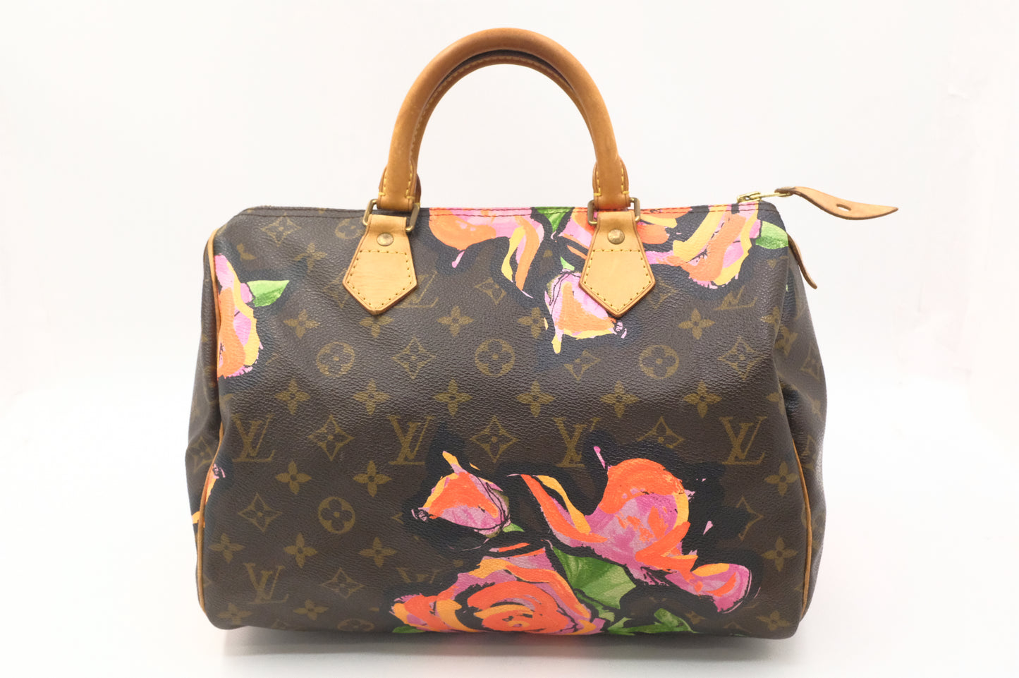 Louis Vuitton x Stephen Sprouse Speedy 30 Roses in Monogram Canvas