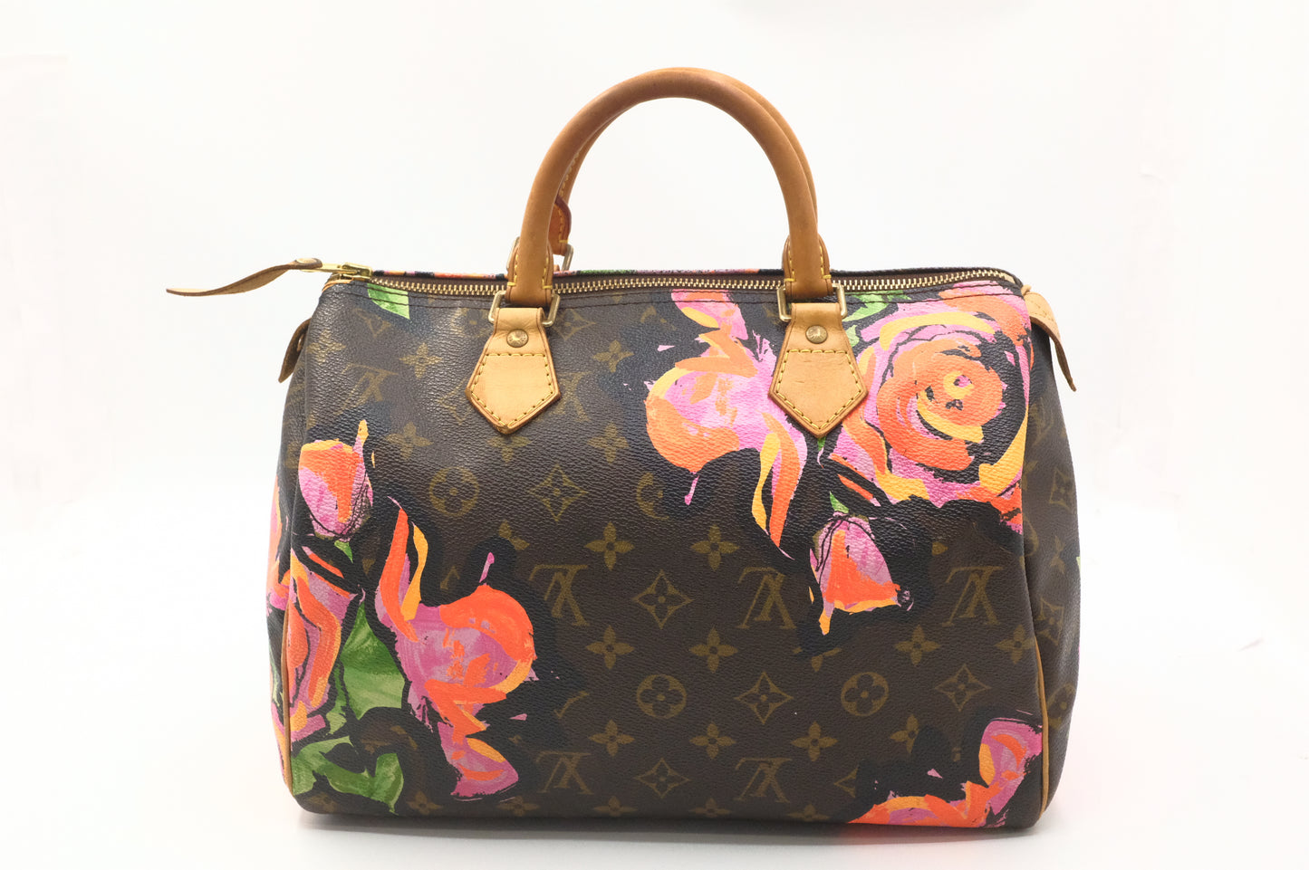 Louis Vuitton x Stephen Sprouse Speedy 30 Roses in Monogram Canvas