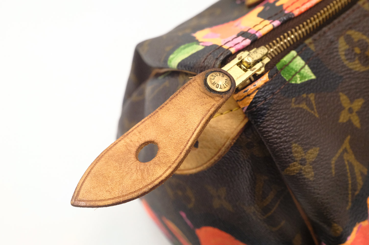 Louis Vuitton x Stephen Sprouse Speedy 30 Roses in Monogram Canvas