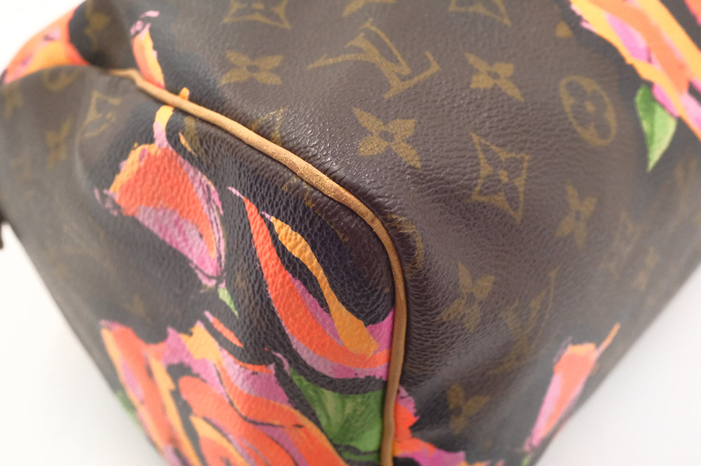 Louis Vuitton x Stephen Sprouse Speedy 30 Roses in Monogram Canvas