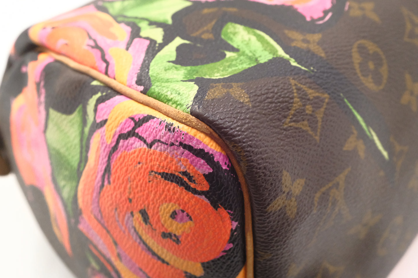 Louis Vuitton x Stephen Sprouse Speedy 30 Roses in Monogram Canvas