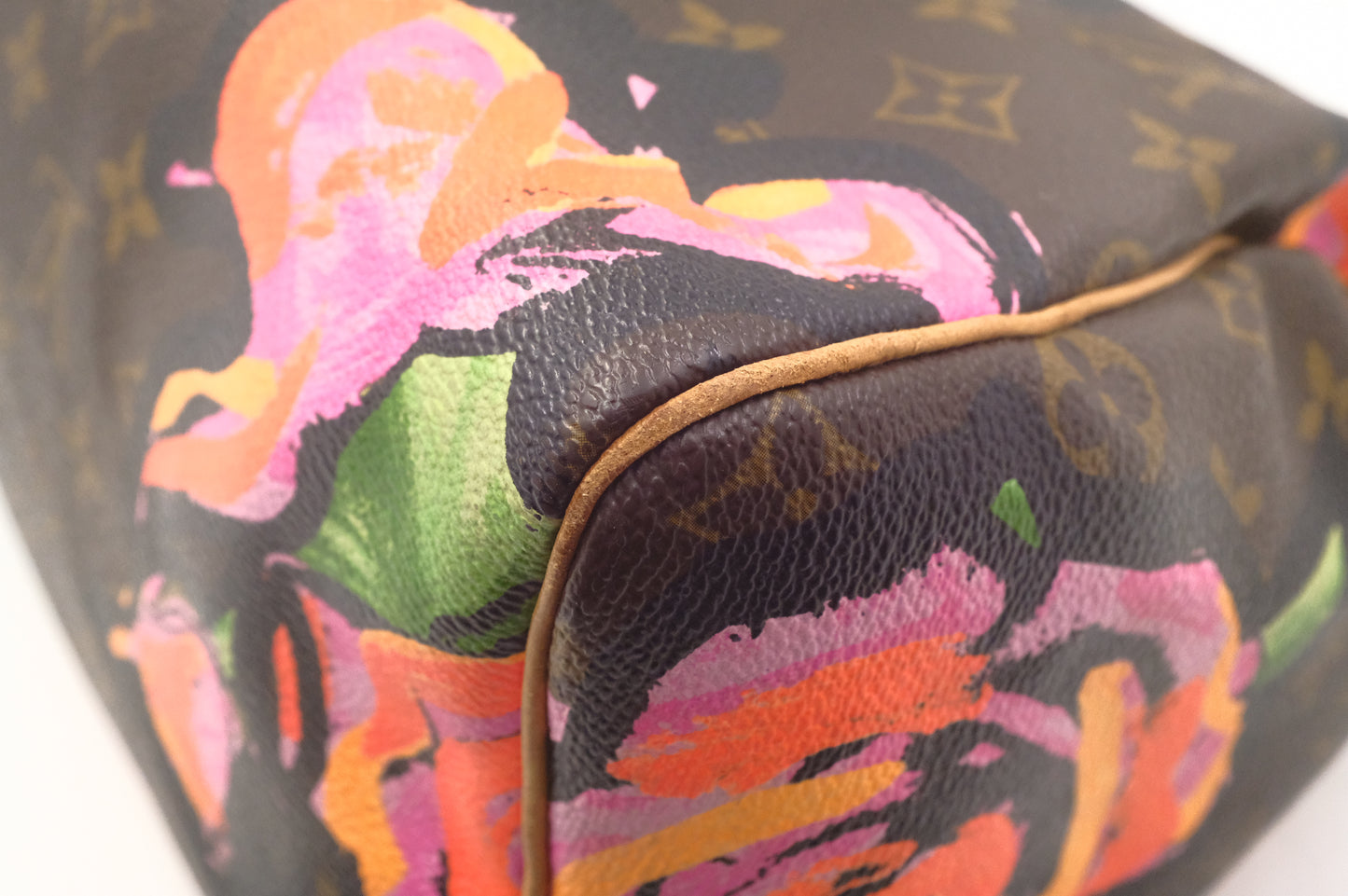 Louis Vuitton x Stephen Sprouse Speedy 30 Roses in Monogram Canvas