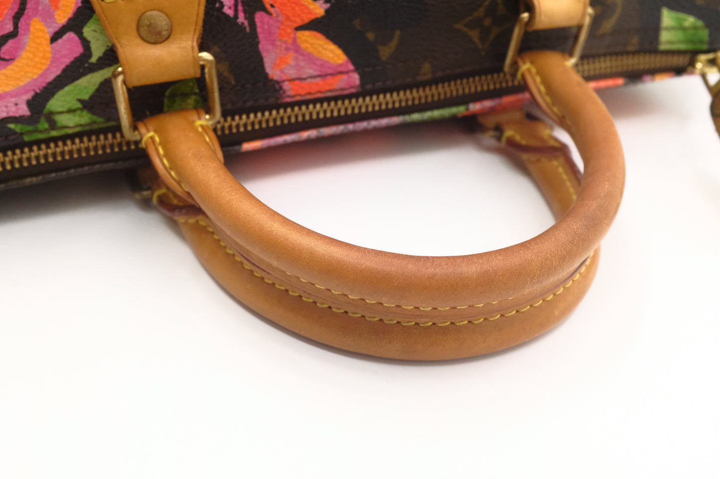 Louis Vuitton x Stephen Sprouse Speedy 30 Roses in Monogram Canvas