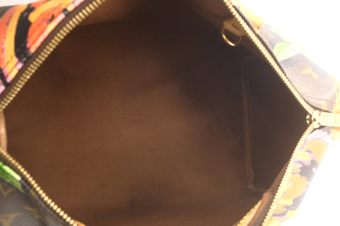 Louis Vuitton x Stephen Sprouse Speedy 30 Roses in Monogram Canvas