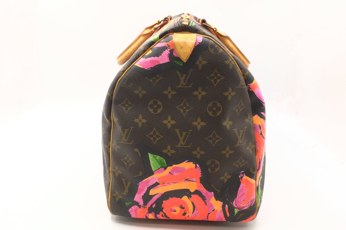 Louis Vuitton x Stephen Sprouse Keepall 50 in Roses Monogram Canvas