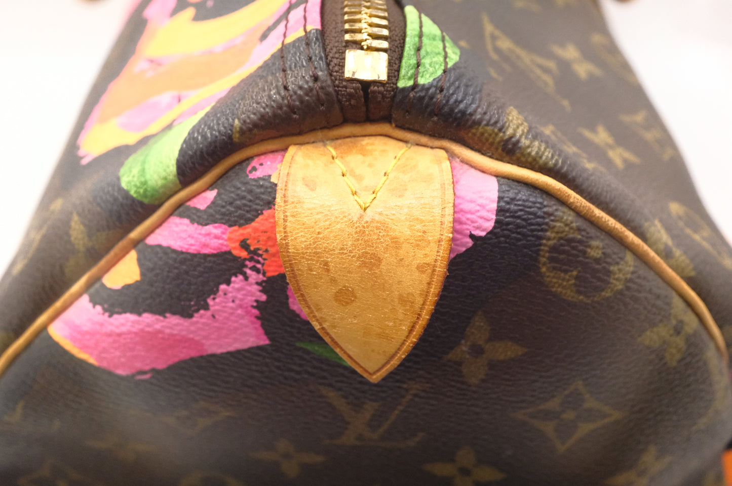 Louis Vuitton x Stephen Sprouse Keepall 50 in Roses Monogram Canvas