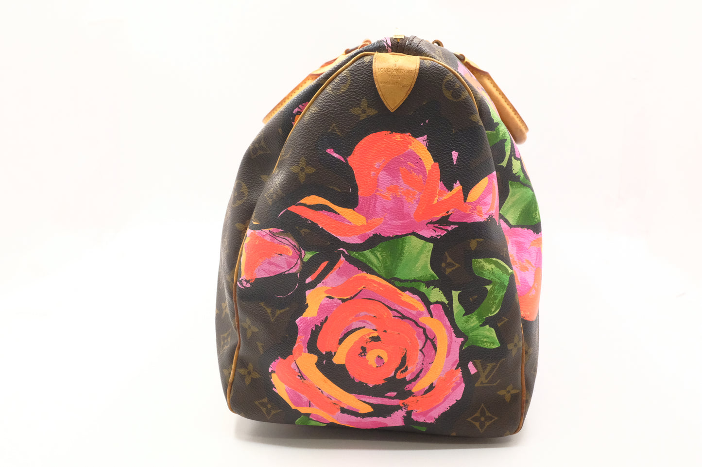 Louis Vuitton x Stephen Sprouse Keepall 50 in Roses Monogram Canvas