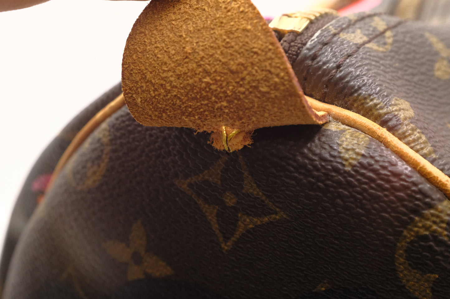 Louis Vuitton x Stephen Sprouse Keepall 50 in Roses Monogram Canvas