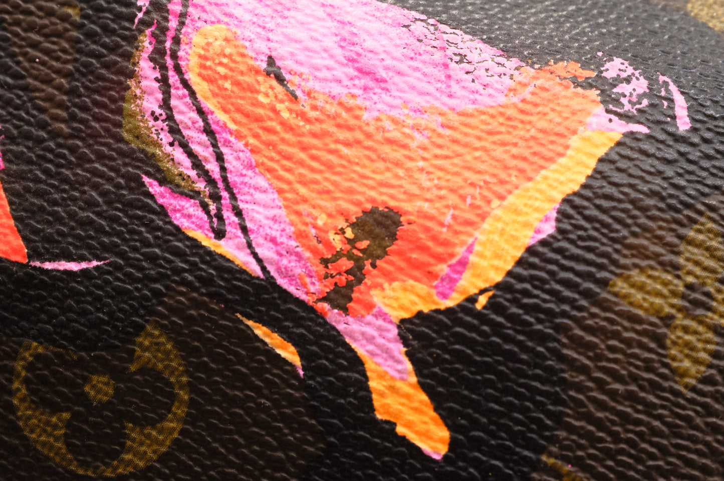 Louis Vuitton x Stephen Sprouse Keepall 50 in Roses Monogram Canvas