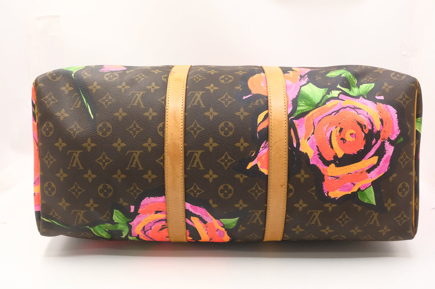 Louis Vuitton x Stephen Sprouse Keepall 50 in Roses Monogram Canvas