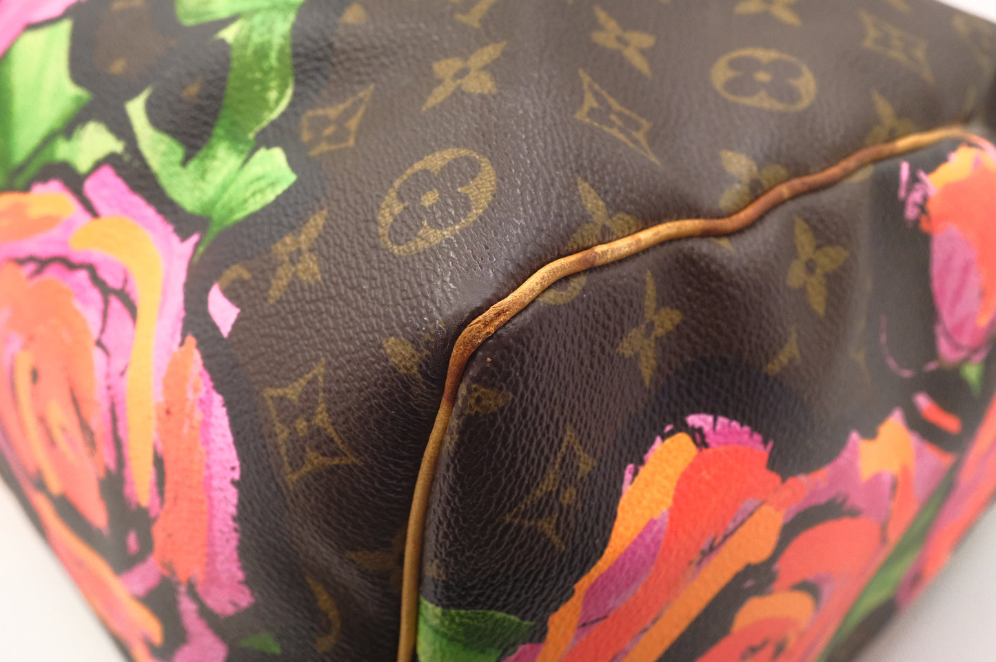 Louis Vuitton x Stephen Sprouse Keepall 50 in Roses Monogram Canvas