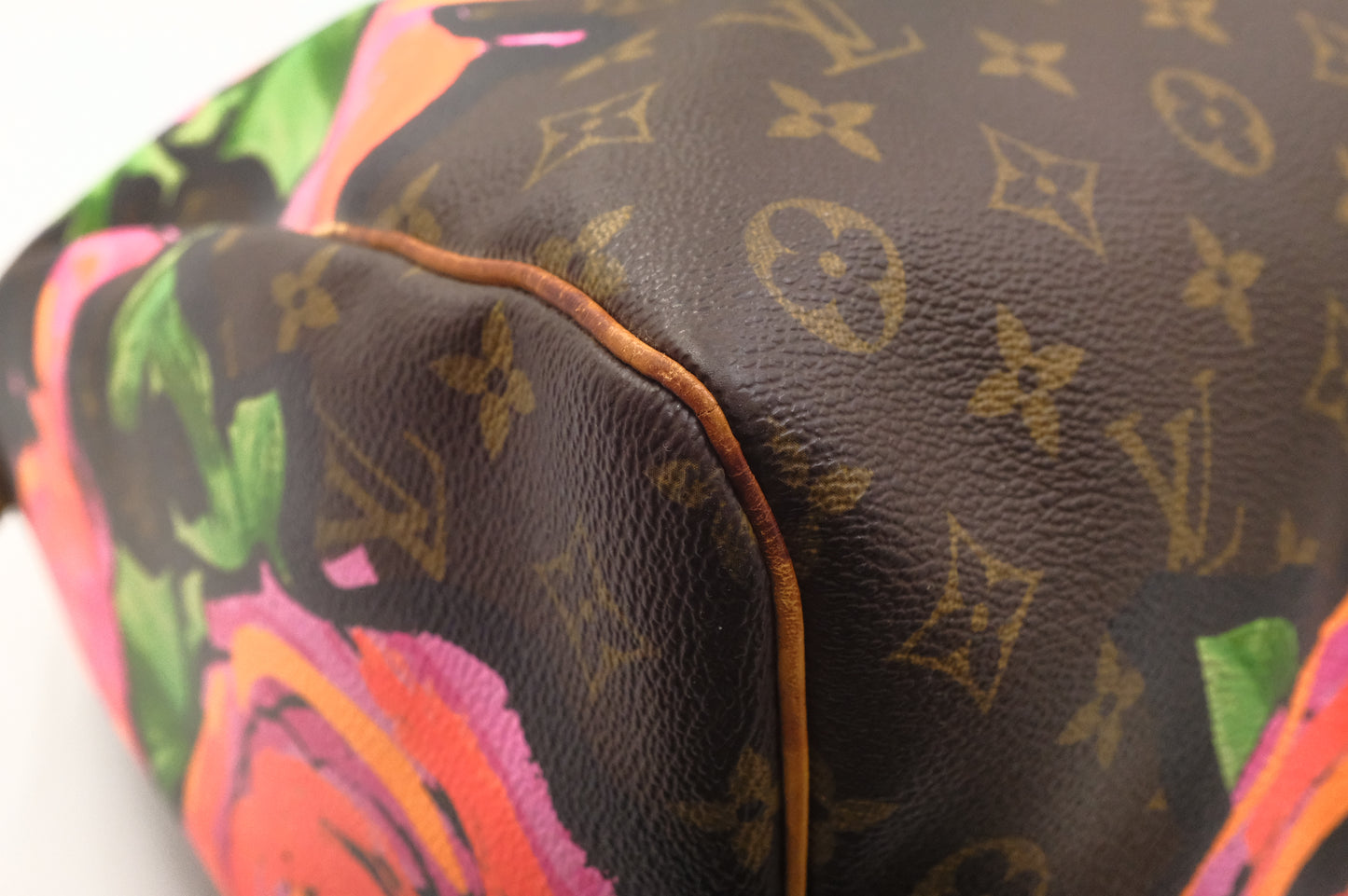 Louis Vuitton x Stephen Sprouse Keepall 50 in Roses Monogram Canvas