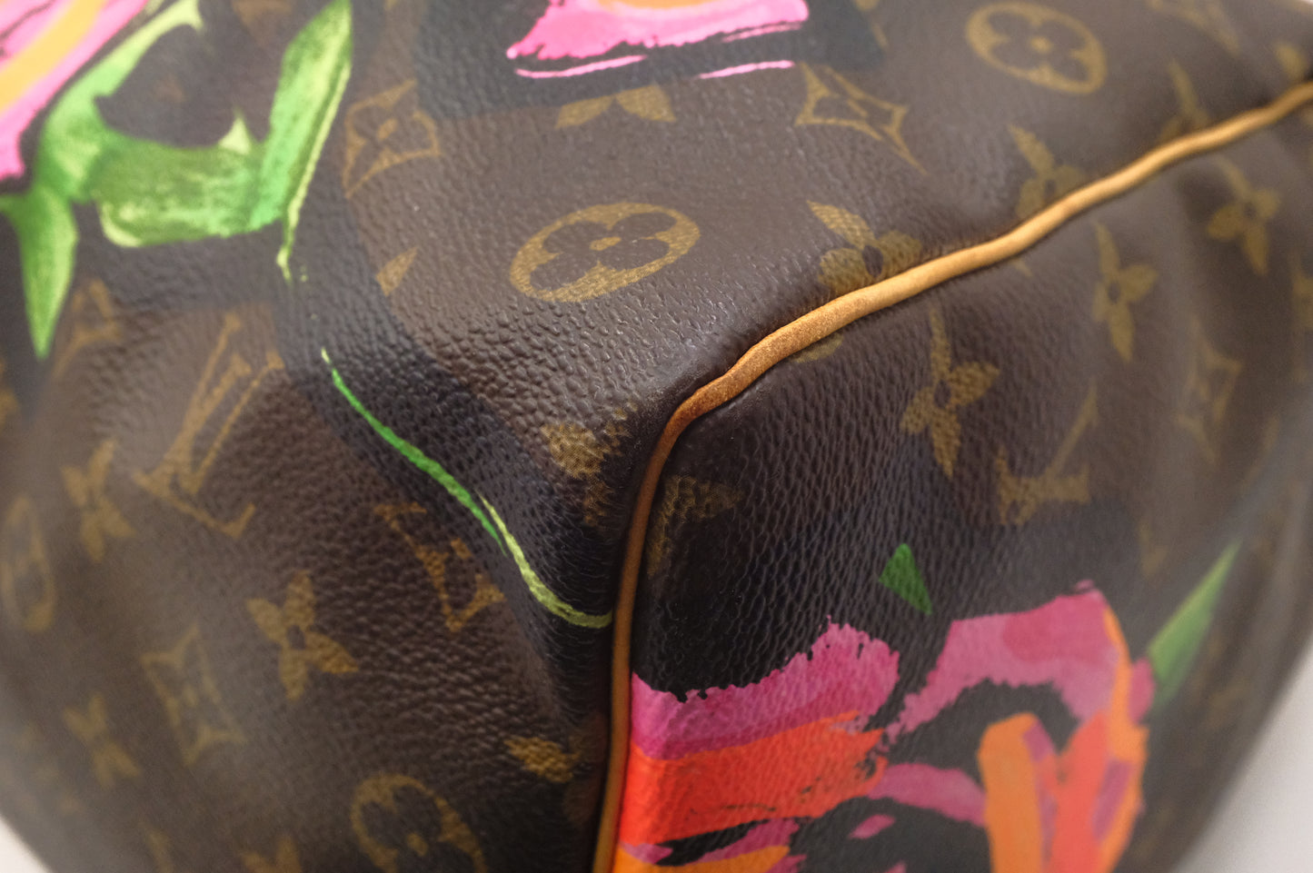 Louis Vuitton x Stephen Sprouse Keepall 50 in Roses Monogram Canvas