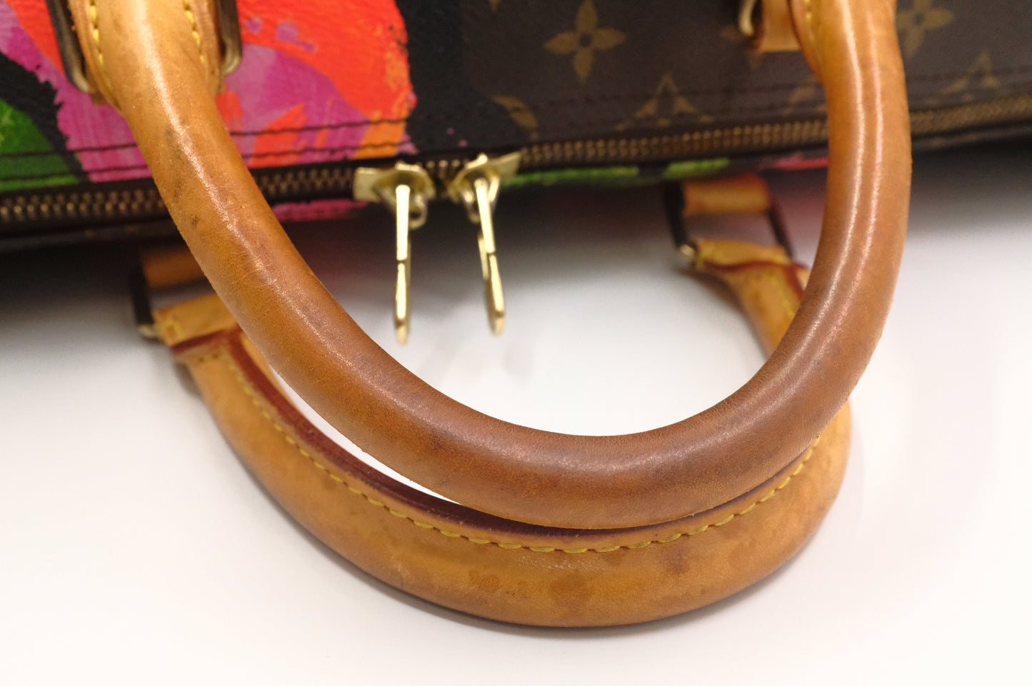 Louis Vuitton x Stephen Sprouse Keepall 50 in Roses Monogram Canvas