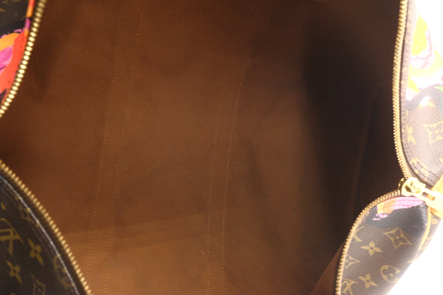 Louis Vuitton x Stephen Sprouse Keepall 50 in Roses Monogram Canvas