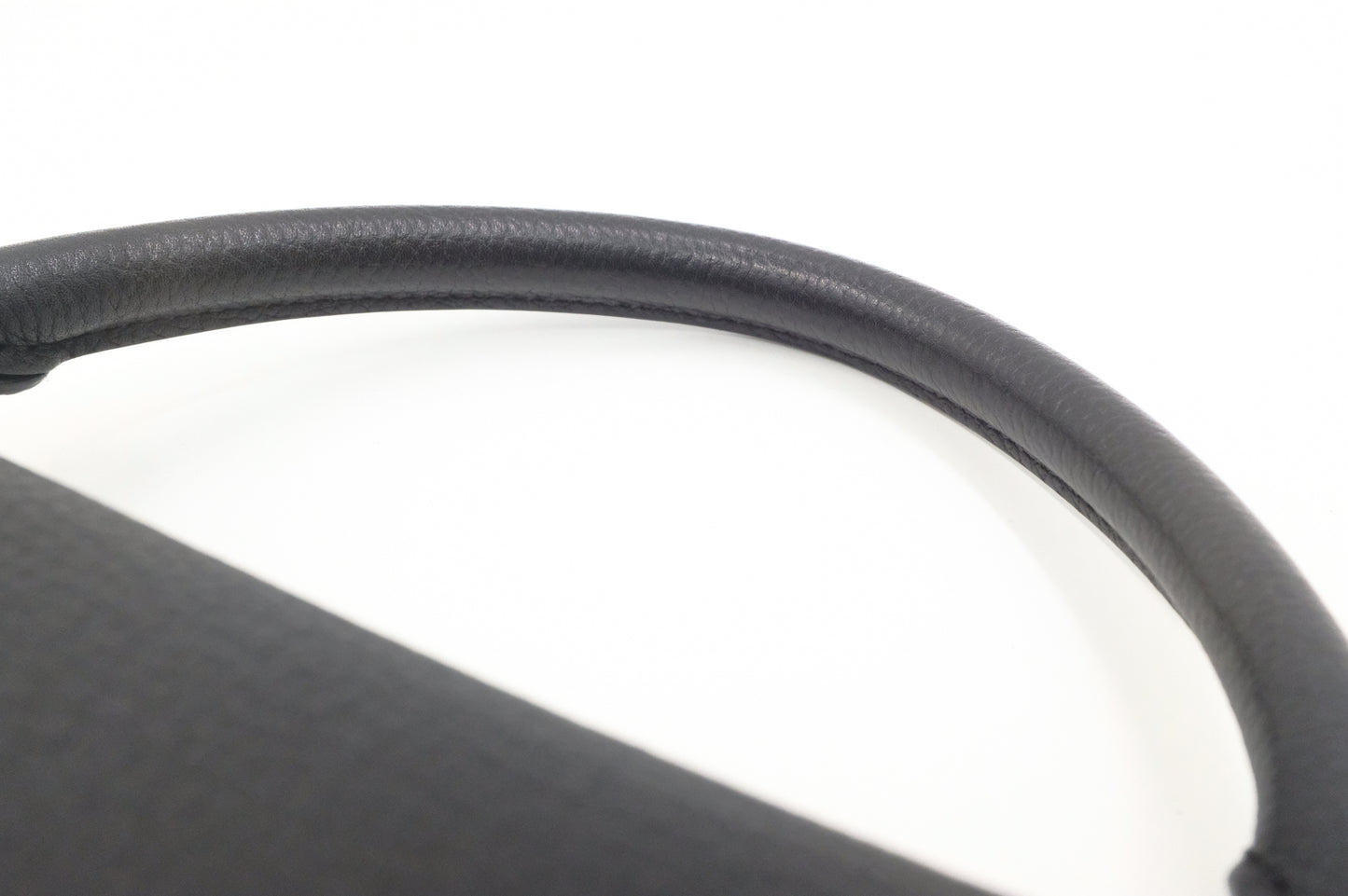 Celine Trapeze in Black Leather