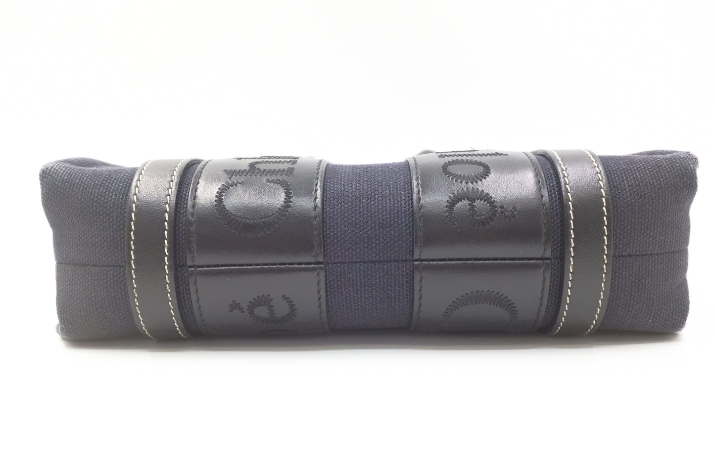 Chloe Woody in Navy Blue Canvas