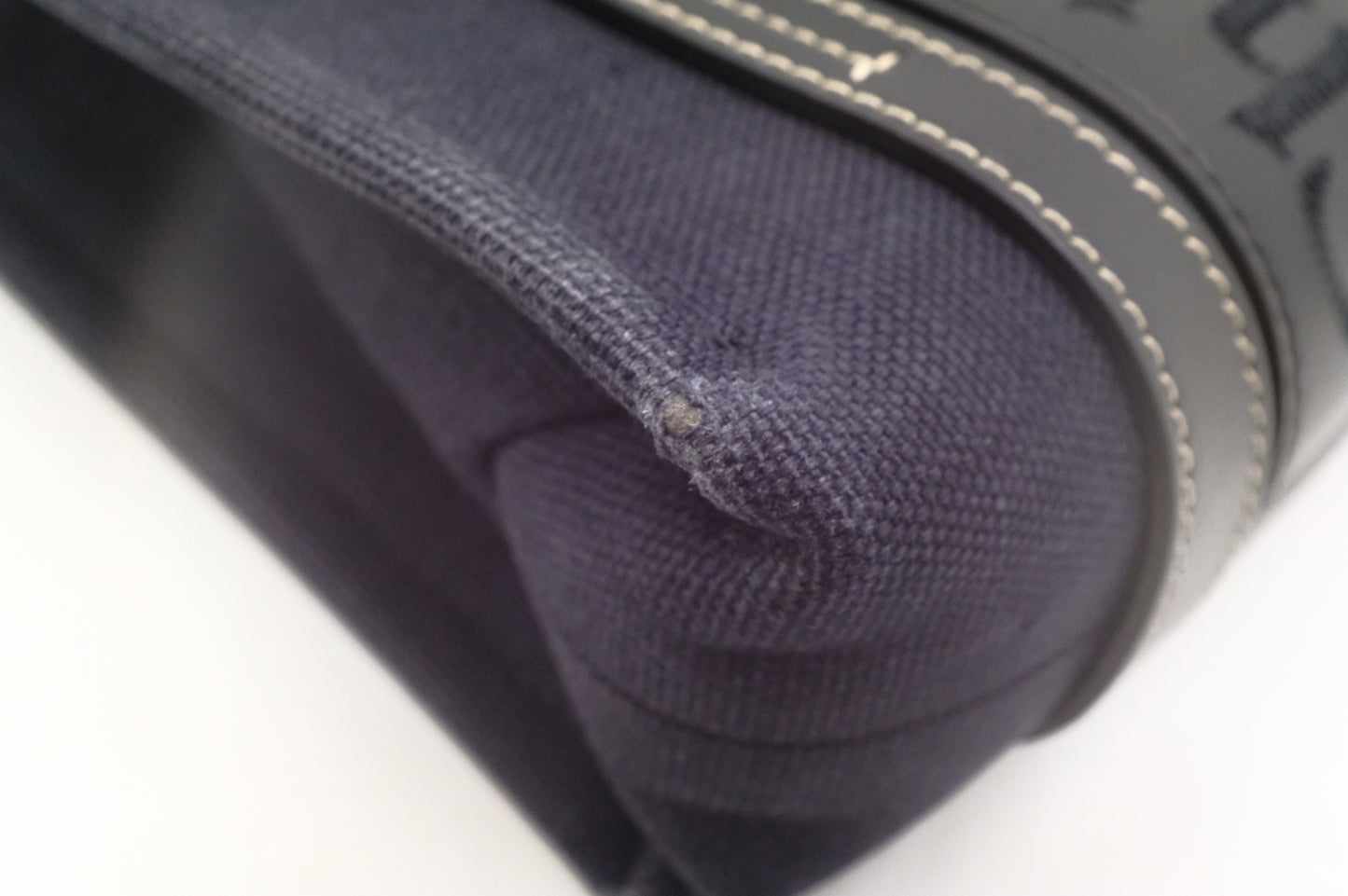 Chloe Woody in Navy Blue Canvas