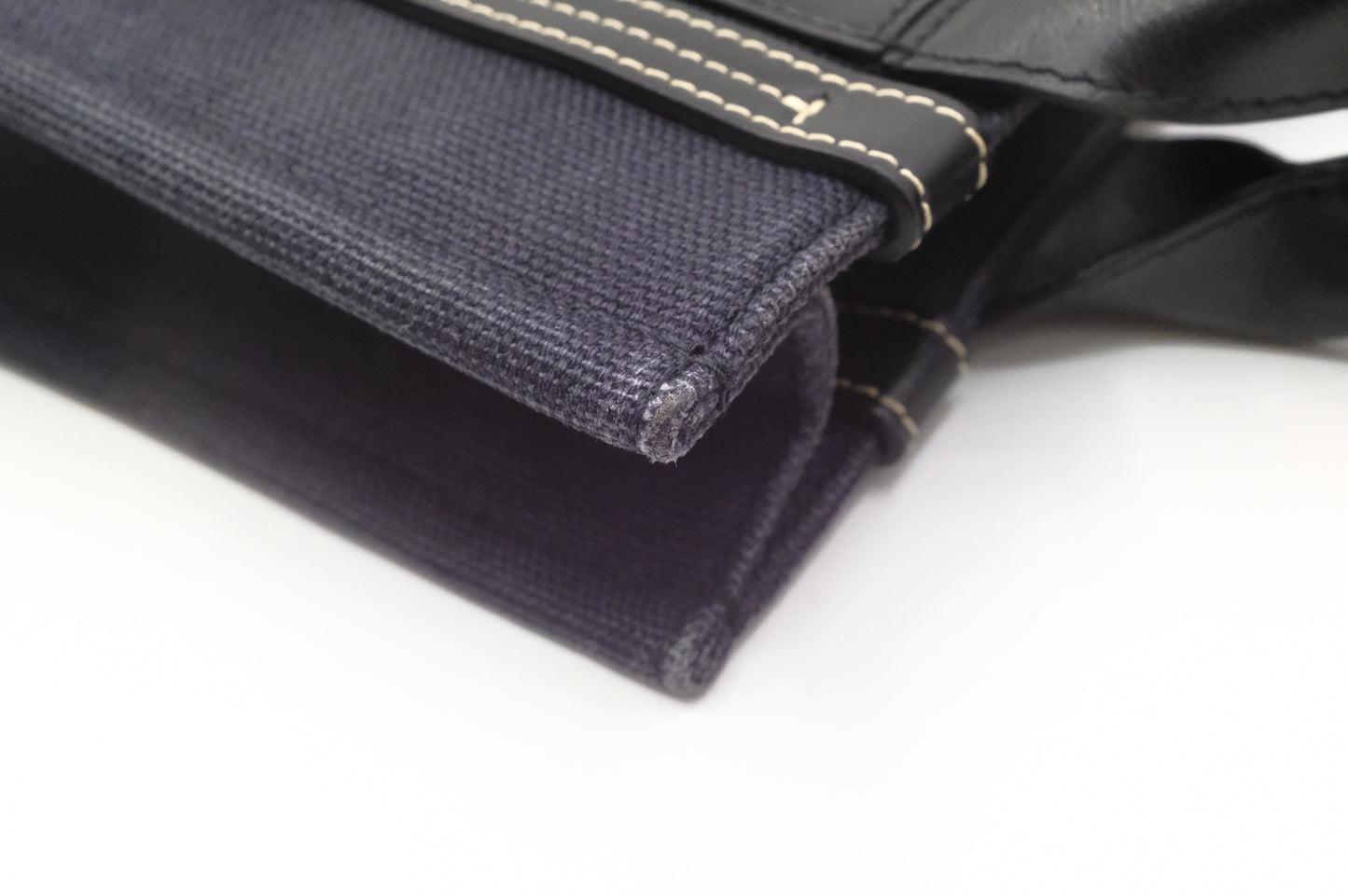 Chloe Woody in Navy Blue Canvas