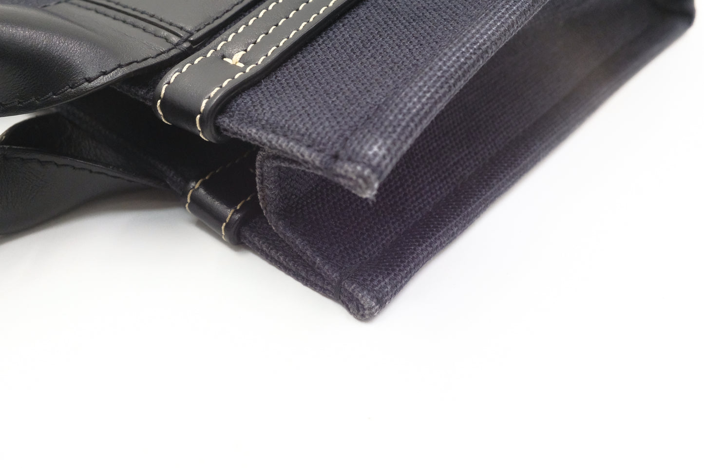 Chloe Woody in Navy Blue Canvas