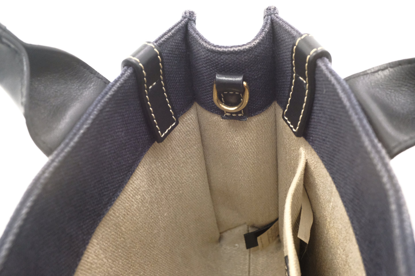 Chloe Woody in Navy Blue Canvas