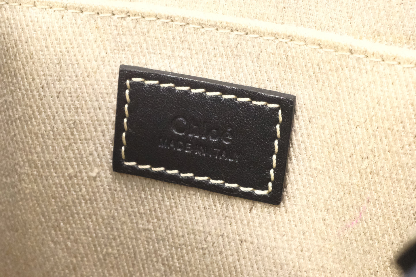 Chloe Woody in Navy Blue Canvas