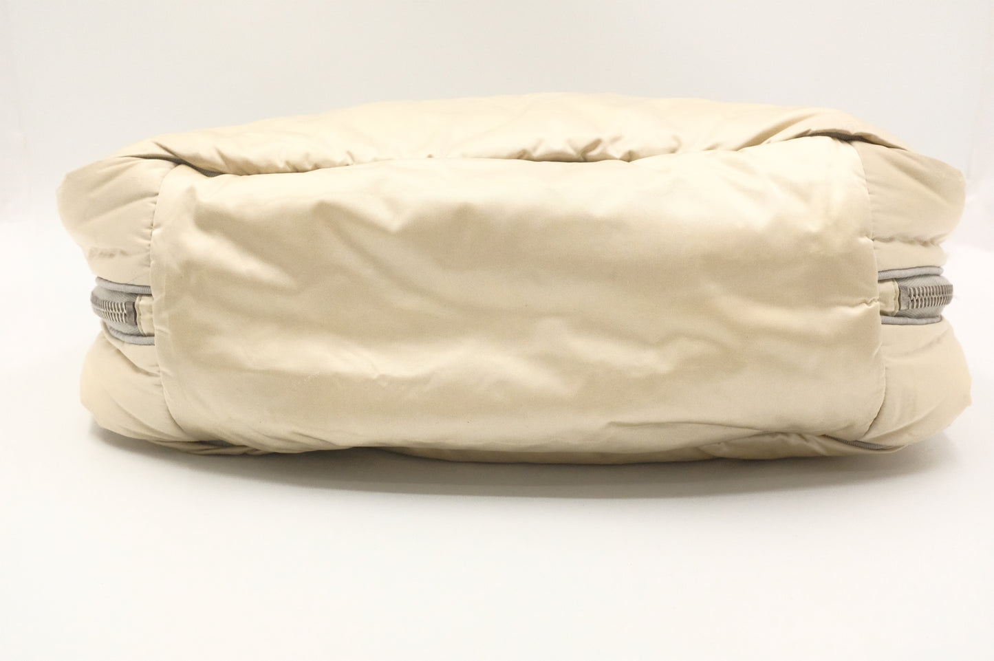 Chanel Sports Shoulder Bag in Beige Nylon Canvas