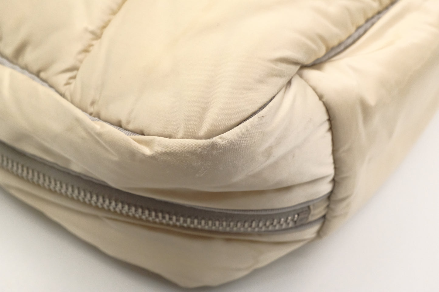 Chanel Sports Shoulder Bag in Beige Nylon Canvas