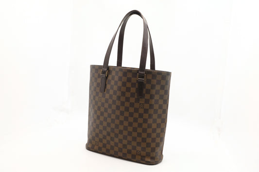 Louis Vuitton Vavin GM in Damier Ebene Canvas