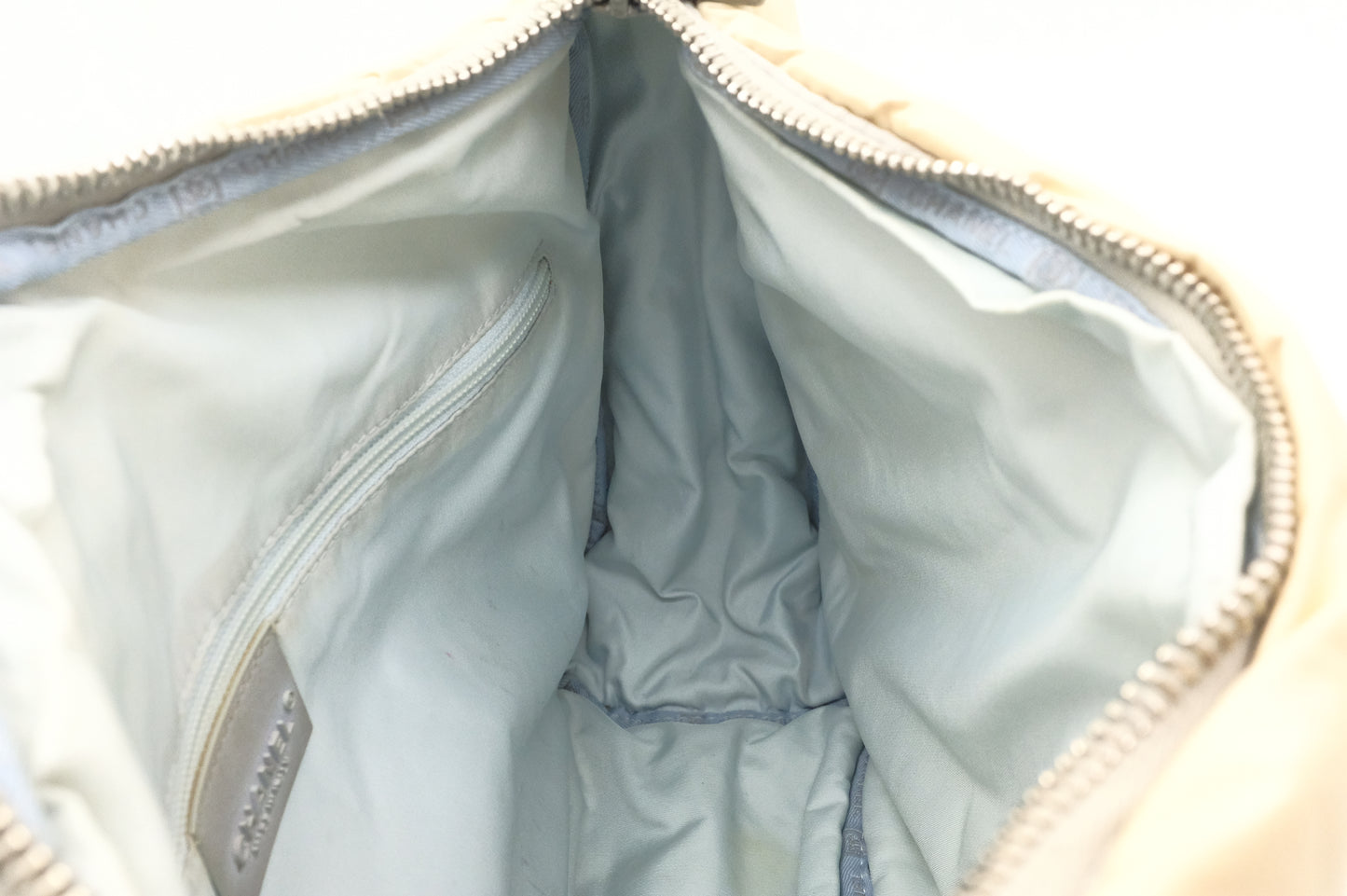 Chanel Sports Shoulder Bag in Beige Nylon Canvas