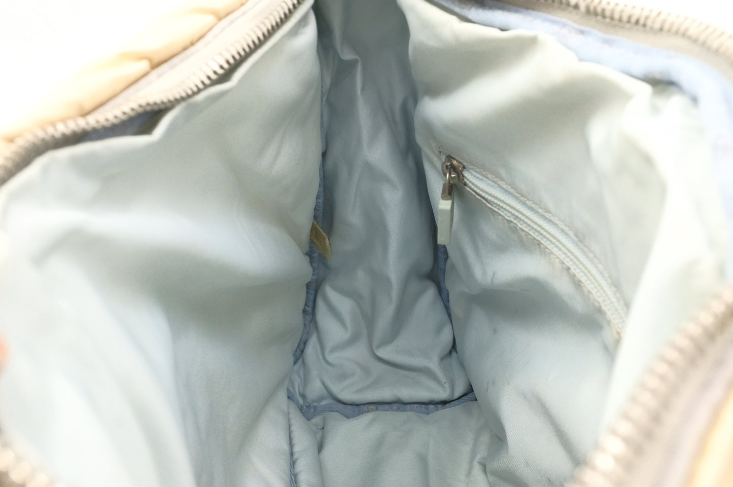 Chanel Sports Shoulder Bag in Beige Nylon Canvas
