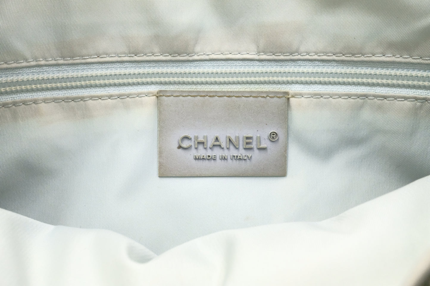 Chanel Sports Shoulder Bag in Beige Nylon Canvas