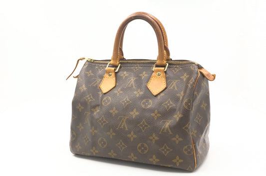 Louis Vuitton Speedy 25 in Monogram Canvas