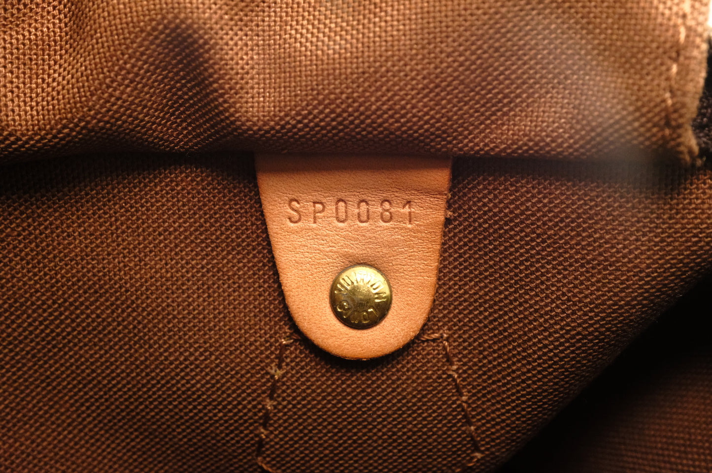 Louis Vuitton Speedy 25 in Monogram Canvas