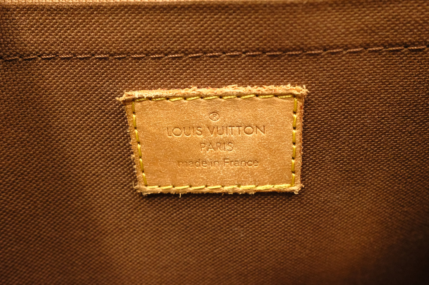 Louis Vuitton Sologne in Monogram Canvas