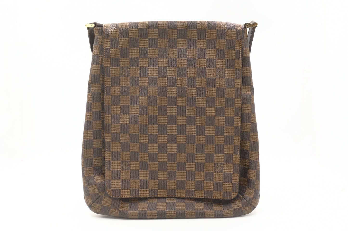 Louis Vuitton Musette in Damier Ebene Canvas