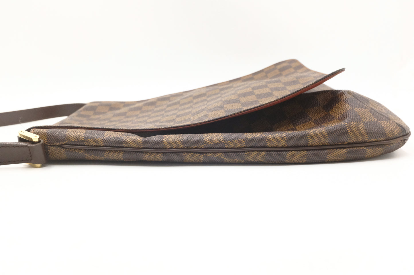 Louis Vuitton Musette in Damier Ebene Canvas